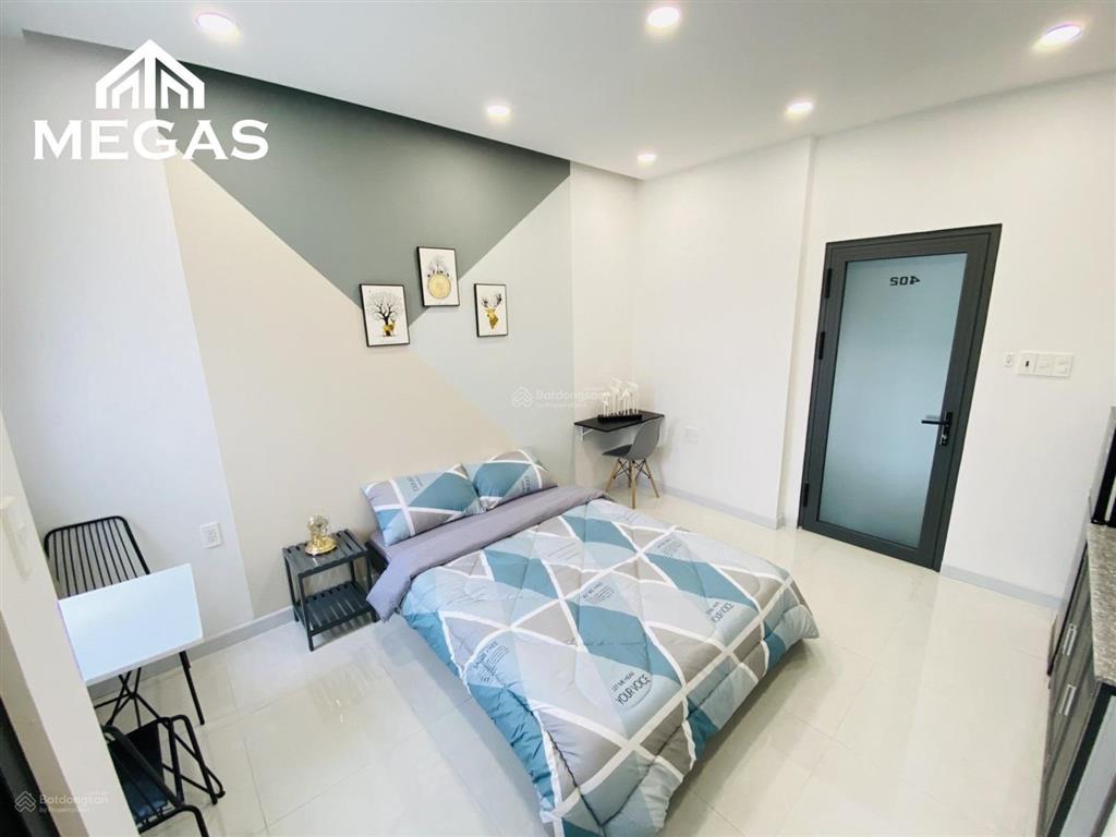 Chdv full nội thất tiện nghi 35m2 cửa sổ lớn, gần ga metro thảo điền