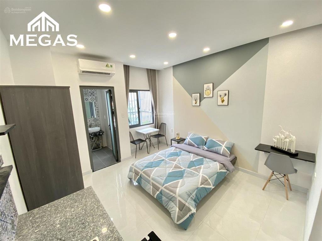 Chdv full nội thất tiện nghi 35m2 cửa sổ lớn, gần ga metro thảo điền