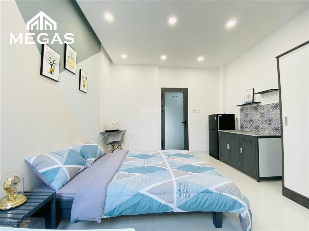 Chdv full nội thất tiện nghi 35m2 cửa sổ lớn, gần ga metro thảo điền