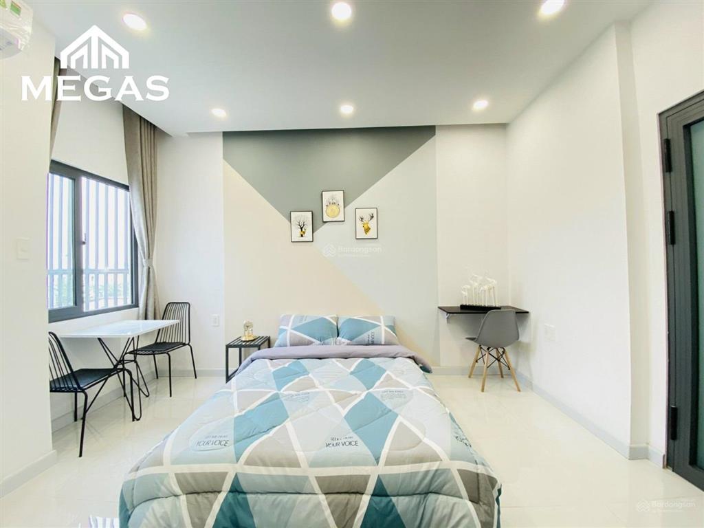 Chdv full nội thất tiện nghi 35m2 cửa sổ lớn, gần ga metro thảo điền