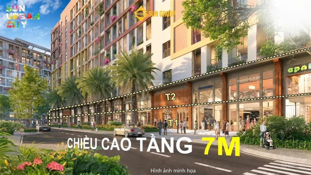 Gà đẻ trứng vàng  shop chân đế sun urban city vị trí "vàng" chạm là thịnh vượng