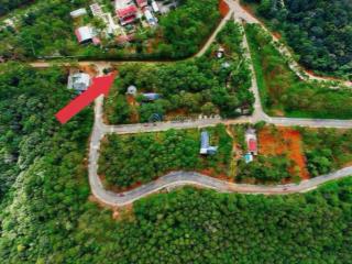 Bán đất góc 2 mặt tiền tại măng đen  503m²  full thổ cư  giá 21,7 tỷ (có tl)