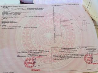 Bán đất mặt tiền huỳnh thúc kháng  trung tâm măng đen  sổ riêng