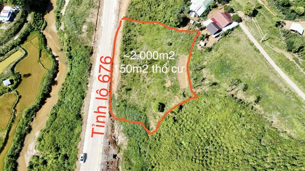 Bán đất măng cành cách măng đen 5km hơn 2.500m², có sẵn 150m² thổ cư  gọi ngay xem đất!