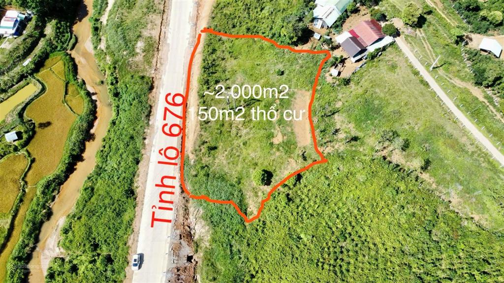 Hiếm có gần măng đen hơn 2.000m², có suối, có rừng, mặt tiền tl676