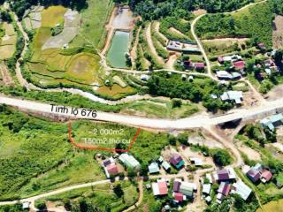 Hiếm có gần măng đen hơn 2.000m², có suối, có rừng, mặt tiền tl676