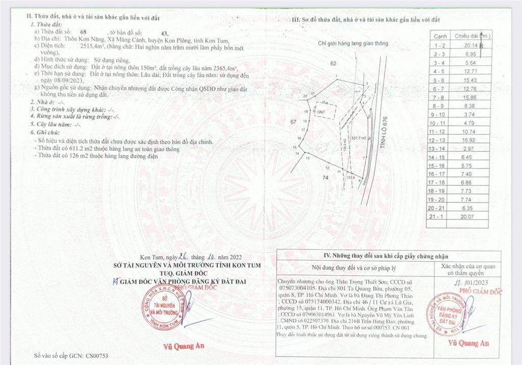 Hiếm có gần măng đen hơn 2.000m², có suối, có rừng, mặt tiền tl676
