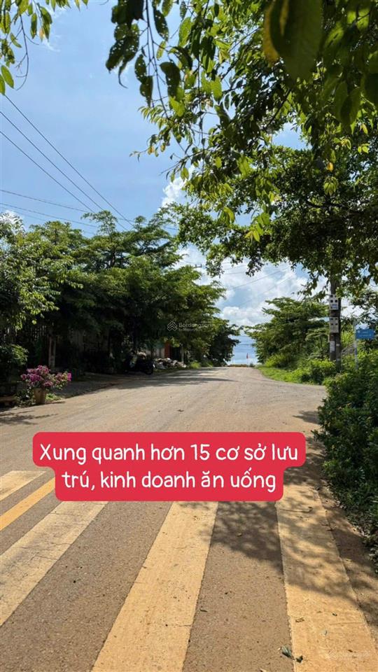 Bán đất trung tâm măng đen phan bội châu, 7x30m có sẵn nhà giá 5,x tỷ