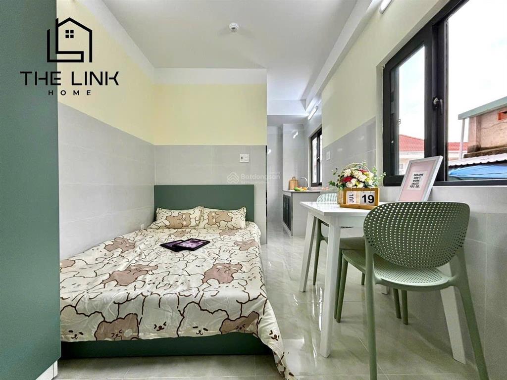 Cho thuê căn hộ dịch vụ full nội thất ngay hutech