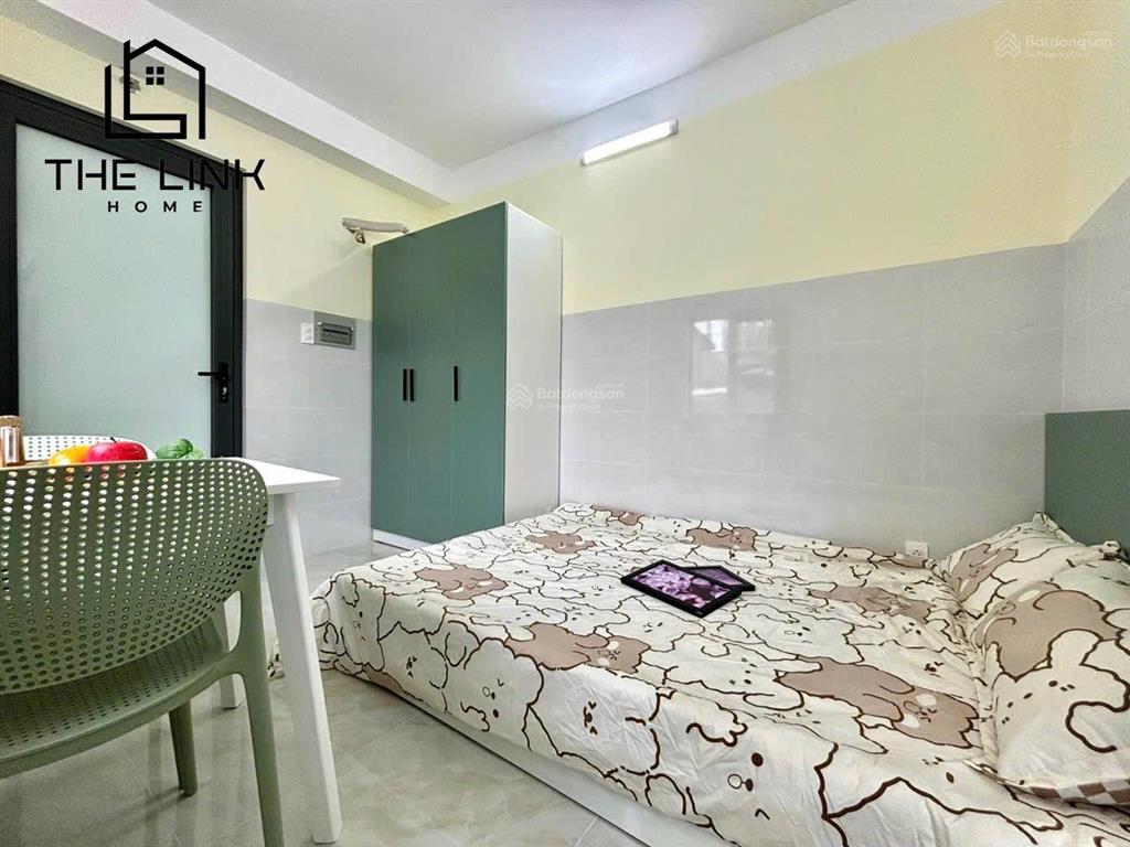 Cho thuê căn hộ dịch vụ full nội thất ngay hutech