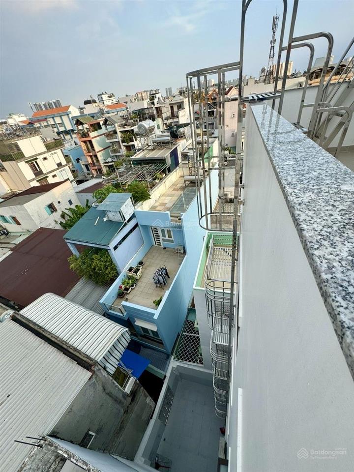 Mặt tiền 36 bùi thế mỹ [5,8 x 26,3] 6 tầng  thang máy