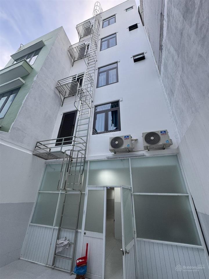 Mặt tiền 36 bùi thế mỹ [5,8 x 26,3] 6 tầng  thang máy