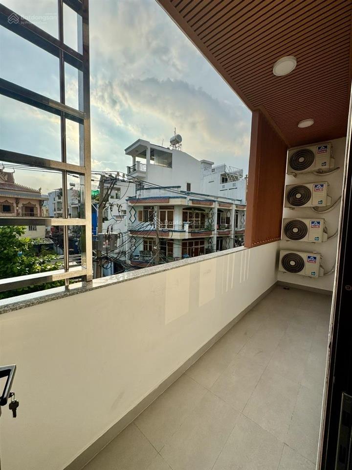 Mặt tiền 36 bùi thế mỹ [5,8 x 26,3] 6 tầng  thang máy