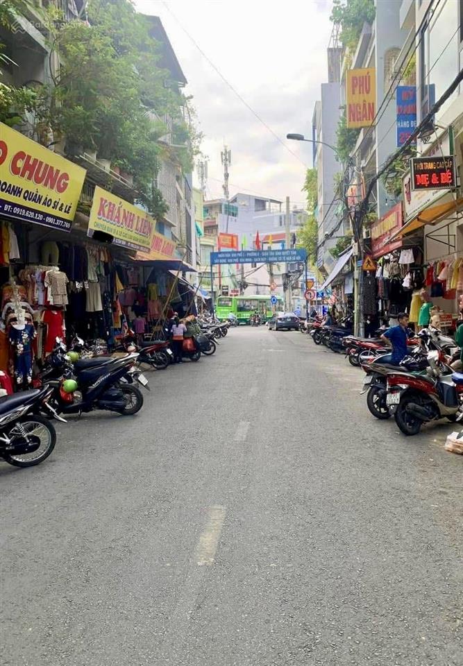 Mặt tiền 36 bùi thế mỹ [5,8 x 26,3] 6 tầng  thang máy