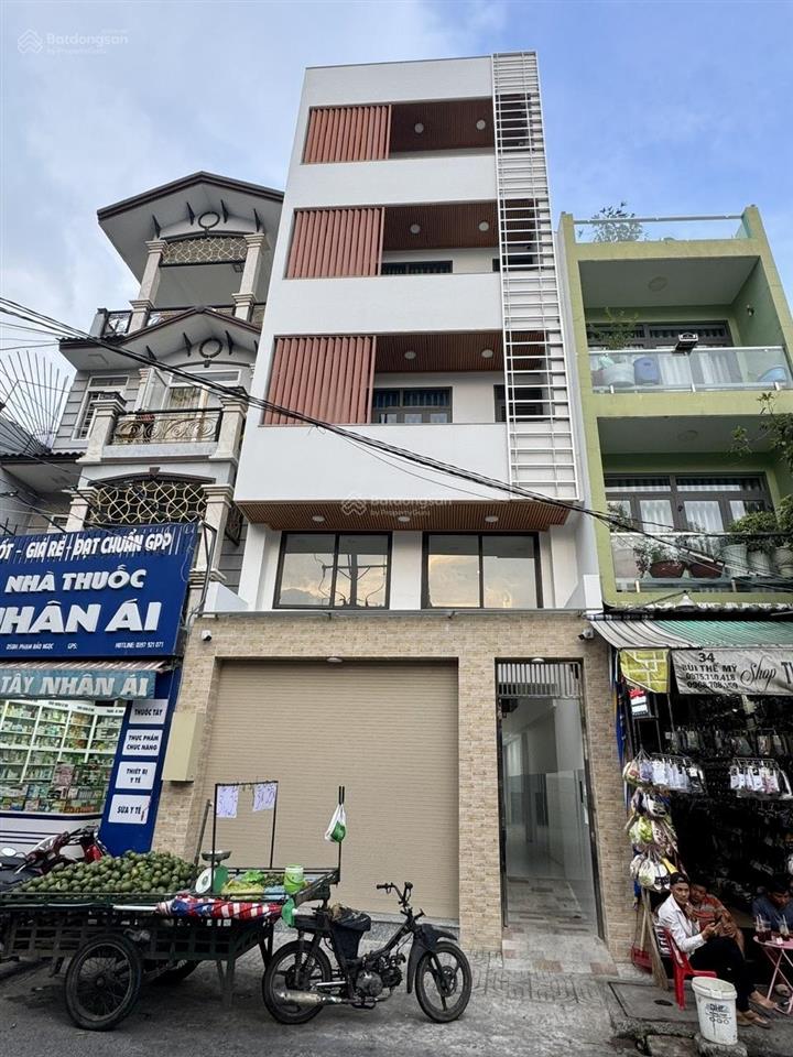 Mặt tiền 36 bùi thế mỹ [5,8 x 26,3] 6 tầng  thang máy