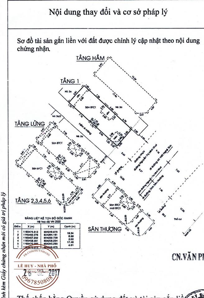 *toà góc 2 mặt tiền* 1 hầm 8 tầng. (p.sài gòn)