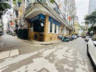 Bán nhà phố trung kính, giá đẹp, phân lô ô tô tránh, vỉa hè, xây tòa văn phòng, 2 thoáng 130m2 4x t