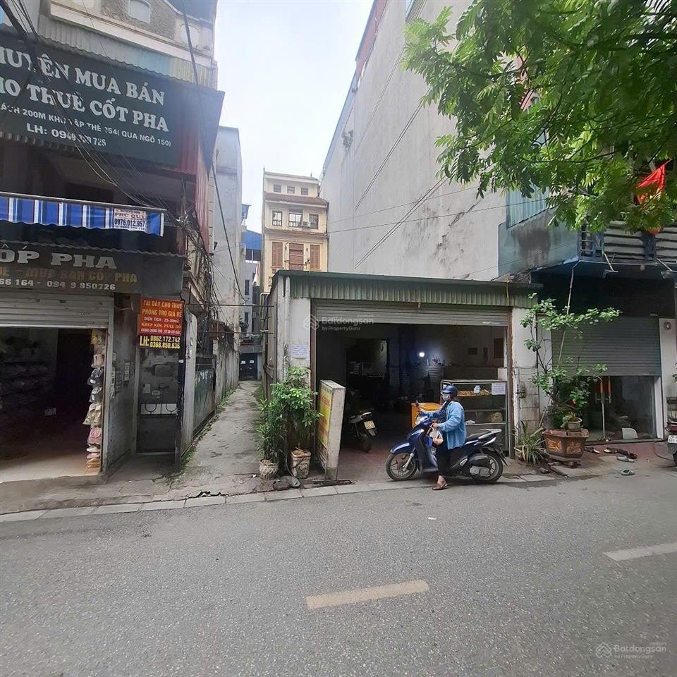 Bán gấp nhà mặt phố hoa bằng, giá đầu tư, đầu tư giữ tiền, lô góc, kinh doanh 193m2 nhỉnh 50 tỷ.