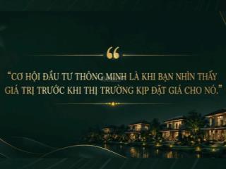 Bán căn liền kề mặt đại lộ 40m, tiện ích đầy đủ, tiềm năng tăng giá cao, hàng hiếm bán, 60m2
