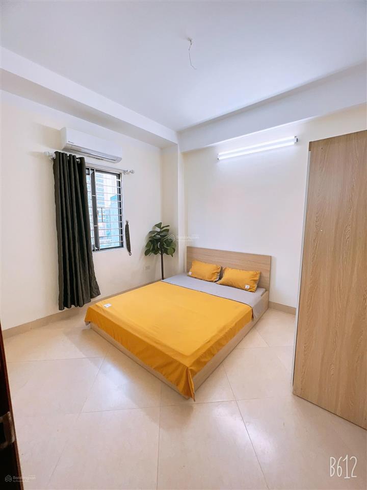 Cho thuê căn hộ 1 ngủ + khách tại trần duy hưng