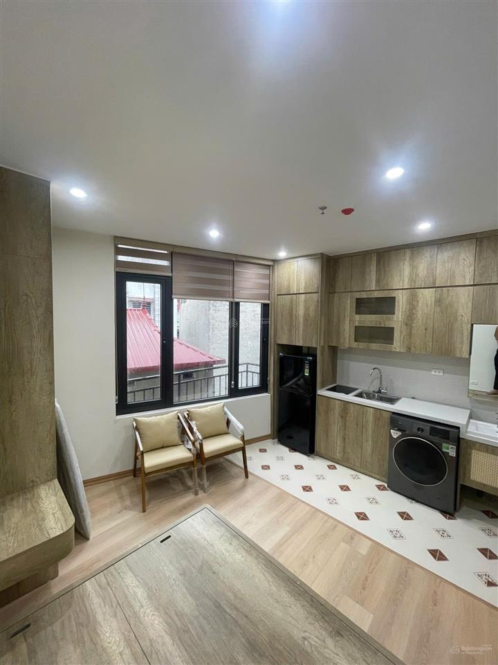 Cho thuê căn hộ studio ở đội cấn