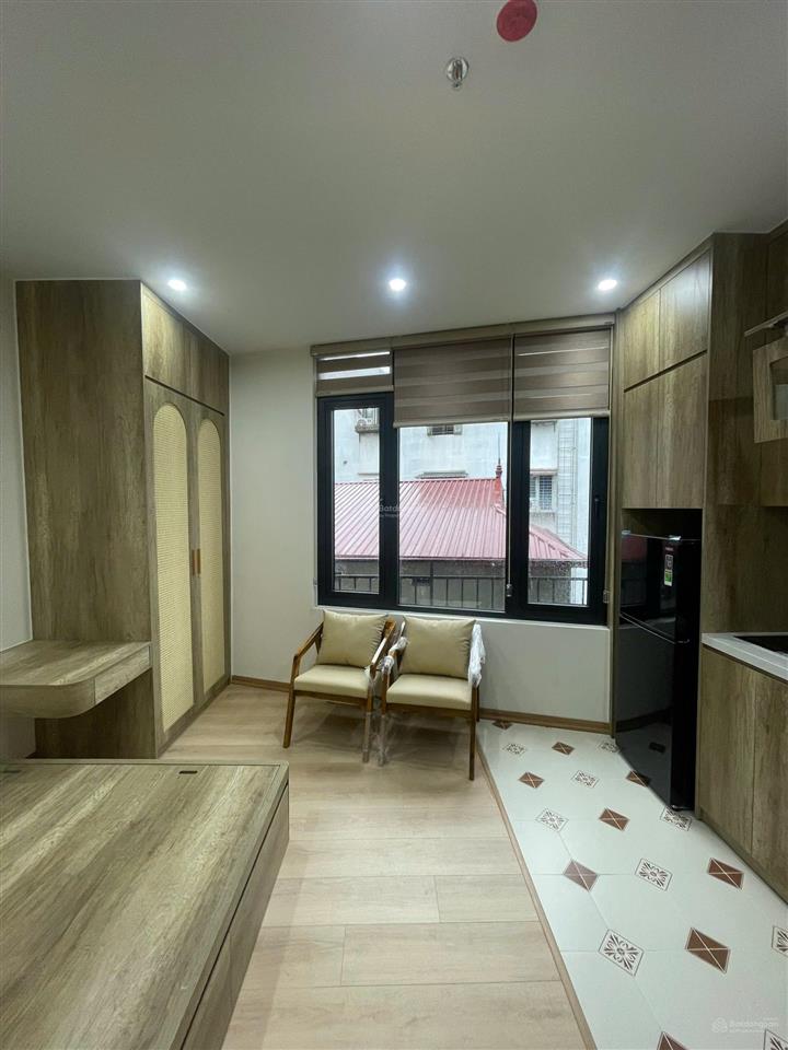 Cho thuê căn hộ studio ở đội cấn