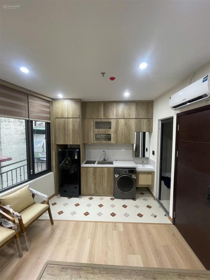 Cho thuê căn hộ studio ở đội cấn