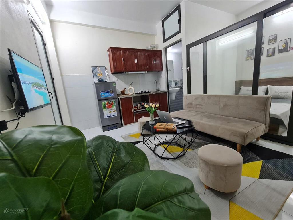 Cho thuê căn hộ ccmn 28m2 1 ngủ + khách đối diện trường đại học sư phạm