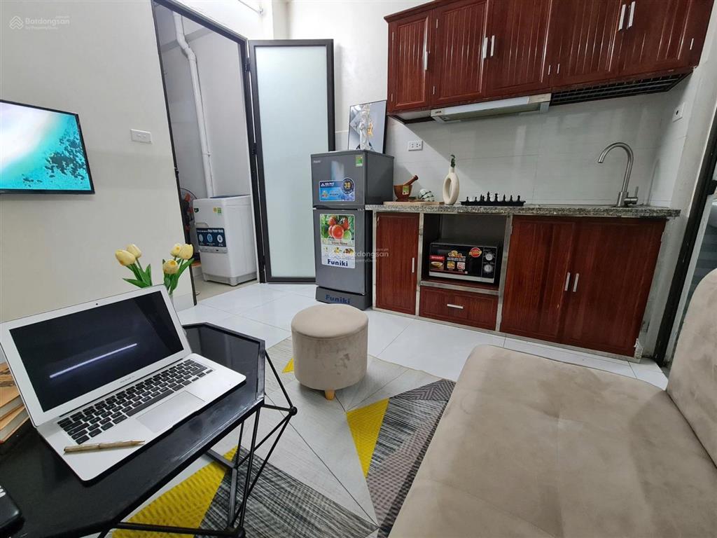 Cho thuê căn hộ ccmn 28m2 1 ngủ + khách đối diện trường đại học sư phạm