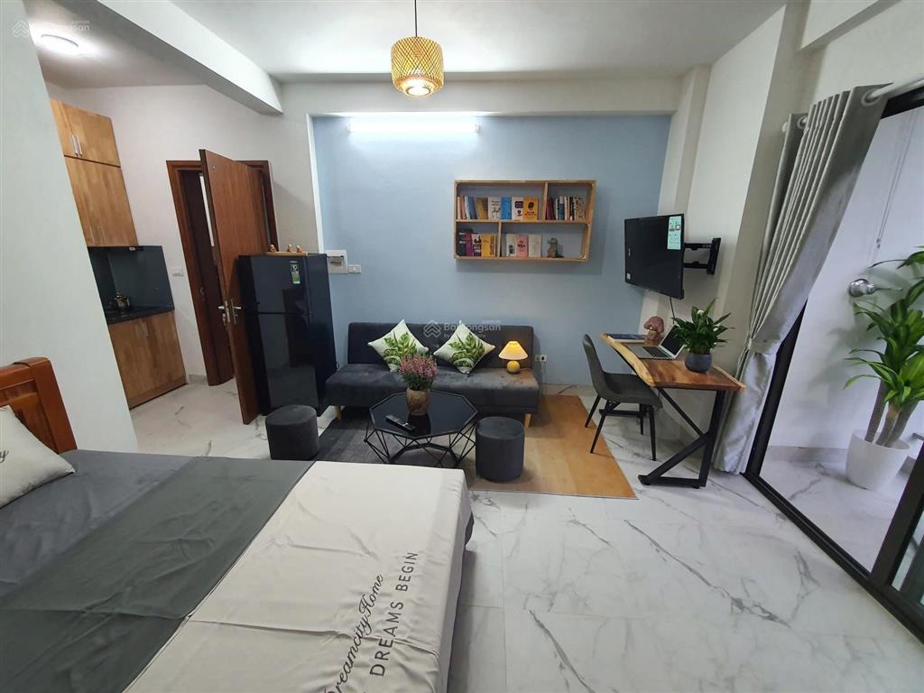Cho thuê 1 ngủ 40 m2 đối diện đại học ngoại ngữ