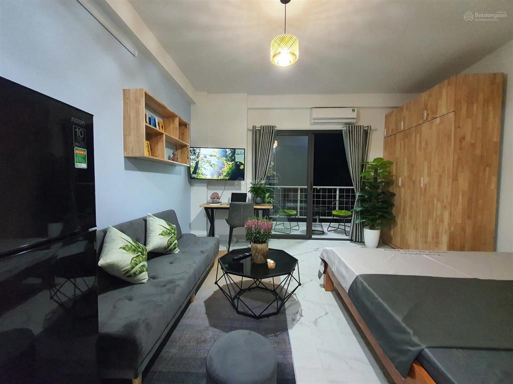 Cho thuê 1 ngủ 40 m2 đối diện đại học ngoại ngữ