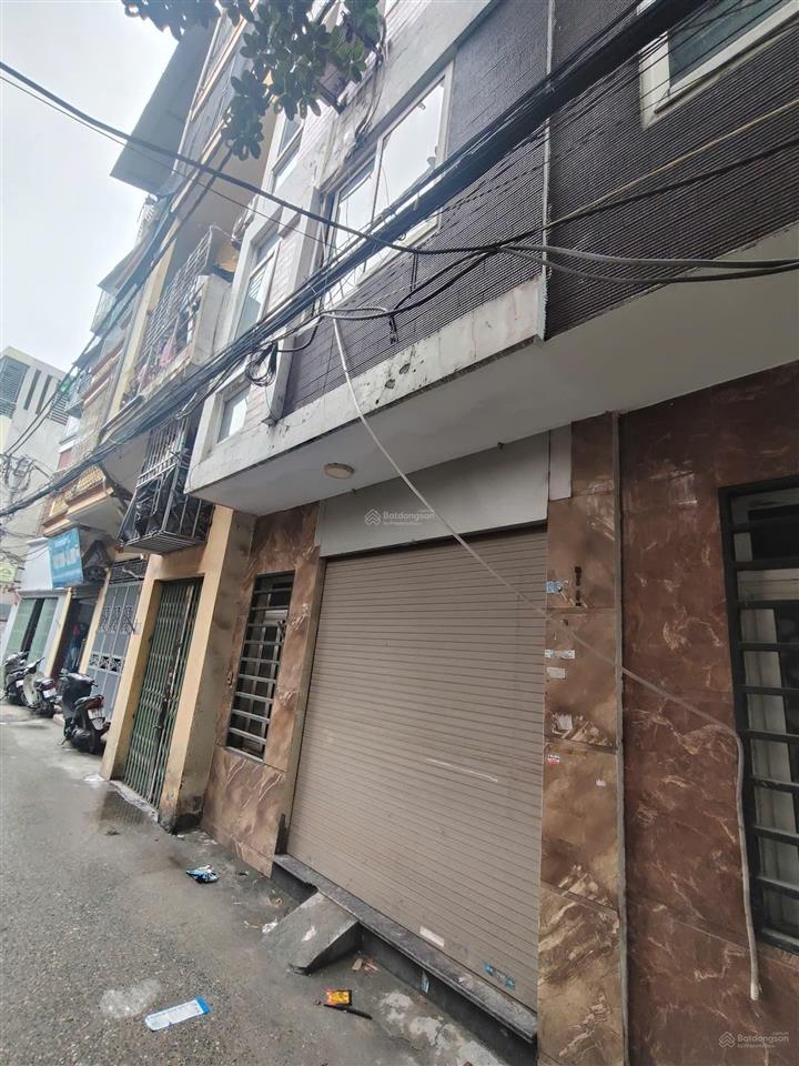 Cho thuê nhà 5 tầng 2 ngủ, 1 khách 35m2, full đồ phố khương hạ