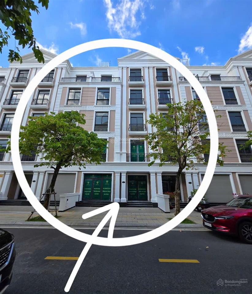 Cho thuê nhà phố nguyên căn 5 tầng 33 triệu/tháng