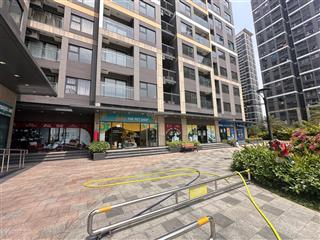 Giá thuê 55tr bán 19 tỷ 500tr shop vinhomes grand park