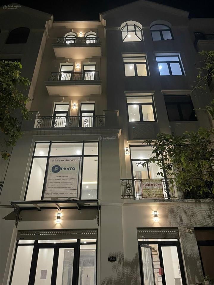 Cho thuê nhà phố cạnh trường liên cấp vinschool 84m²  30 triệu/tháng