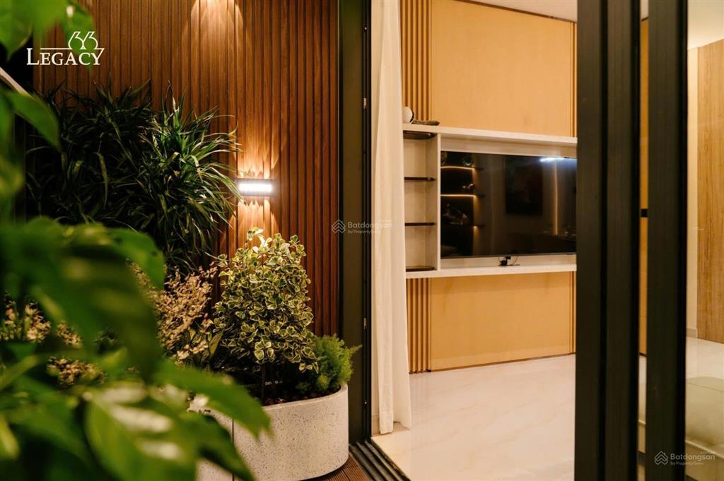 Bán căn hộ legacy 66 quận 5 giá từ 119 triệu/m2, sở hữu lâu dài