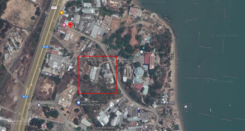 Chính chủ bán đất mặt tiền dương khuê, bắc nha trang | 1.118,5m² | mặt tiền 29m