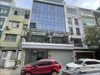 Cho thuê toà văn phòng kđt văn khê 170m2 x7 tầng thang máy