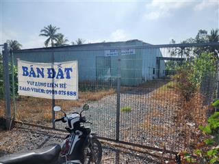 Bán đất đường 14 ấp bà trầm huyện châu thành, trà vinh, đường xe tải 15 tấn, đất đã san lấp