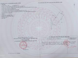 Bán đất mặt tiền ql60 tránh thị xã, 2 mặt tiền,  1.870m2, khu dân cư đông đúc