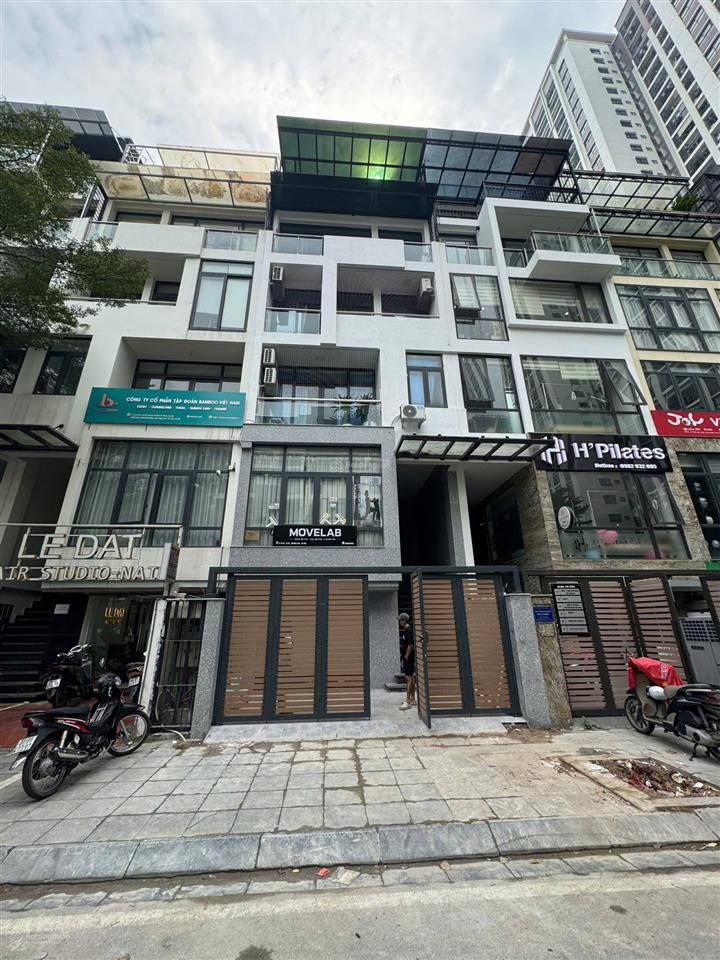Cho thuê bt mon city, hàm nghi, 80m2, 83 triệu, giá ưu đãi