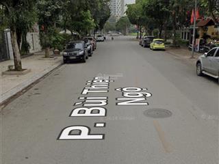 Cần bán biệt thự khu đô thị mới việt hưng 201m2  mặt tiền 10m  nở hậu  phố bùi thiện ngộ