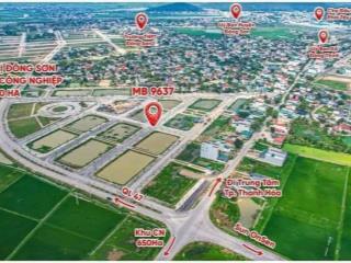 Đất đại đô thị đông sơn, sát khu công nghiệp sumitomo, giá chỉ 13tr/m2