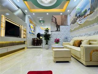 Bán nhà hxh phạm văn chiêu 65m², 4 tầng, 4pn, 4,5x15m, giá chỉ 6tỷ hơn gần chợ trường học