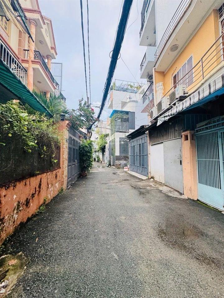 Nhà bán nguyễn kiệm hẻm xe tải 65m² 4tầng giá chỉ nhỉnh 7tỷ ngang 6,5m ngay trung tâm gò vấp..