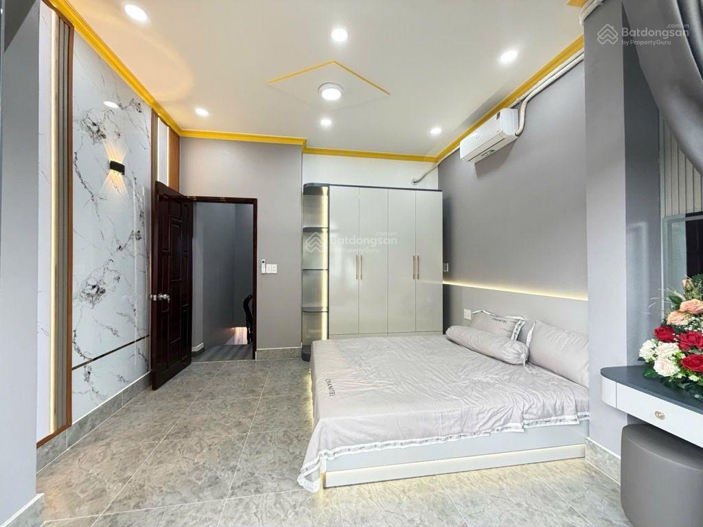 Nhà đẹp hxh đường số 4, 2tầng 2pn, giá nhỉnh 5tỷ tl về ở ngay phường an hội đông, gv