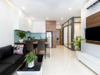 4ty650  căn 2pn1wc  đầy đủ nội thất tầng cao thoáng mát  chính chủ đang ở