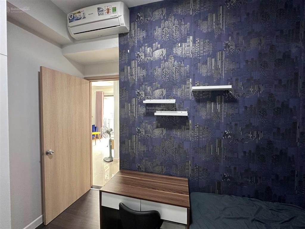 Căn 2pn, 1wc  the botanica  cho thuê nhà đẹp tầng cao thoáng mát