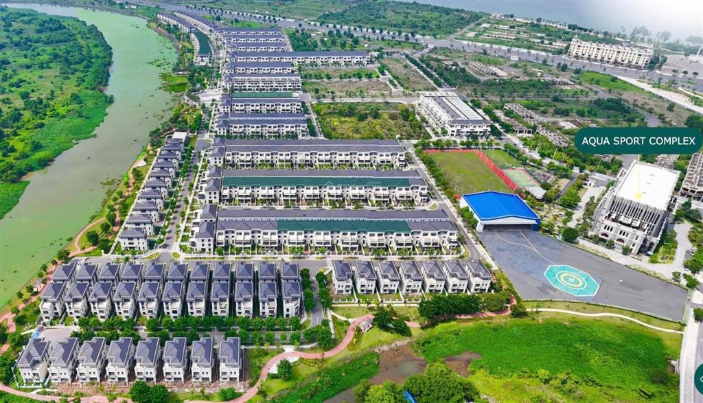 Chỉ 72 tỷ  bán biệt thự sân vườn aqua city sát sông  chuyên rổ hàng độc quyền aqua city