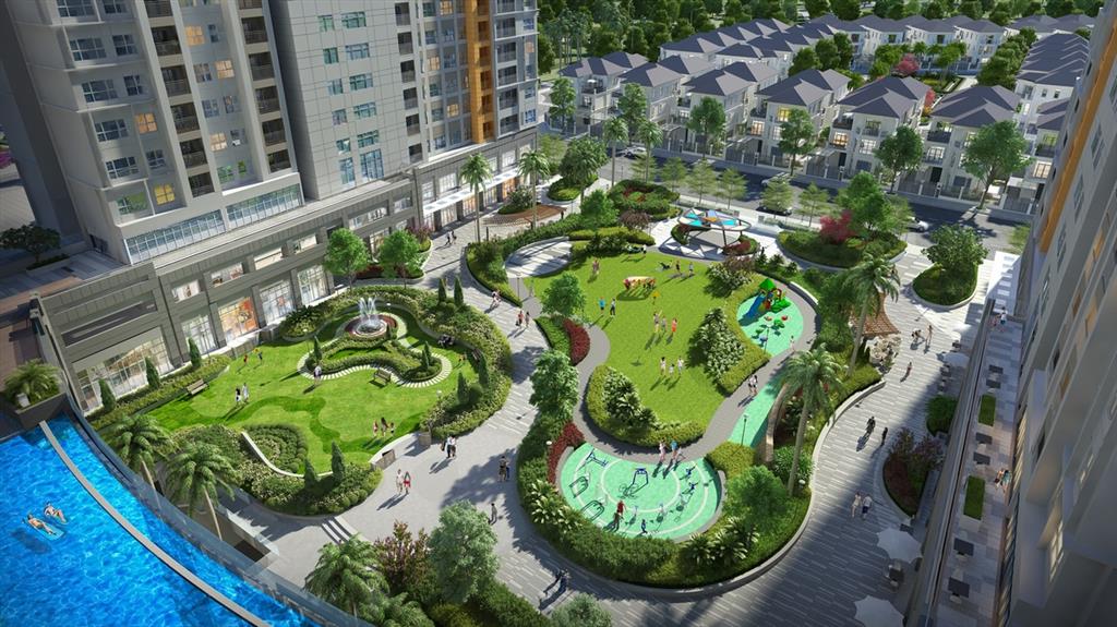 Căn 2pn, 1wc  13 triệu/tháng  victoria village  nhà mới 100%